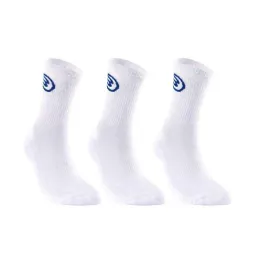 Bullpadel BP262 White Socks 3 Pairs