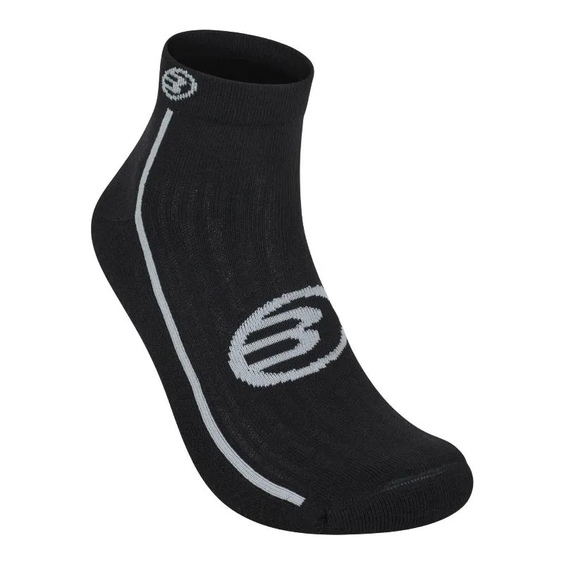 Bullpadel BP264 Black Green Bone Socks 3 Pairs