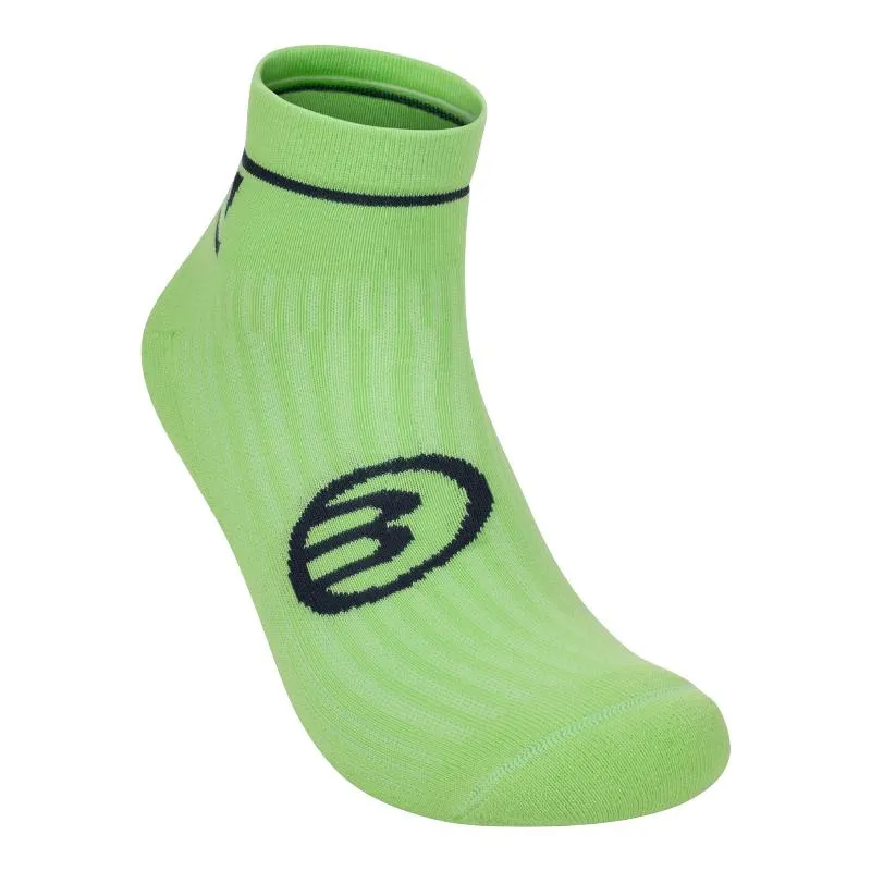 Bullpadel BP264 Black Green Bone Socks 3 Pairs