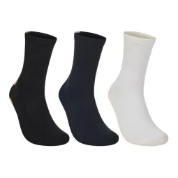Bullpadel BP265 Black Bone Blue Socks 3 Pairs