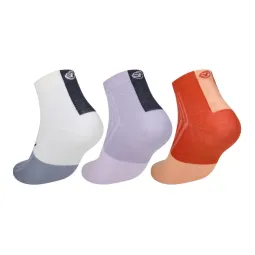 Bullpadel BP266 Bone Purple Grapefruit Socks 3 Pairs