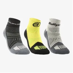 Bullpadel Socken WPT BP2301 3 Paar