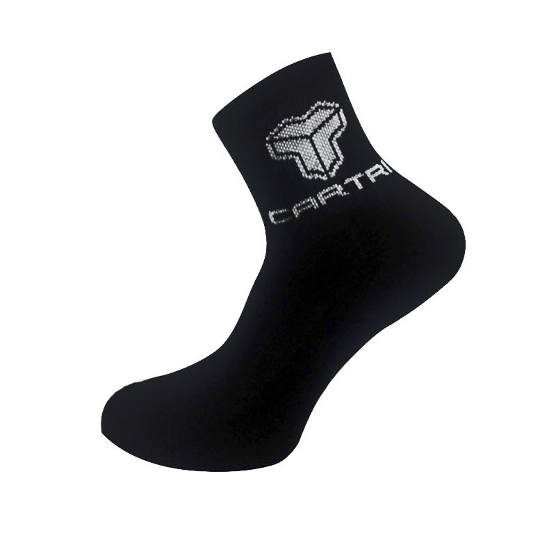 Calcetines Cartri Ankara Low Negro 1 Par - Barata Oferta Outlet