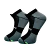 Calcetines Cartri Nero Crew Negro Grey 1 per
