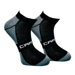 Calcetines Cartri Nero Crew Negro Grey 1 per