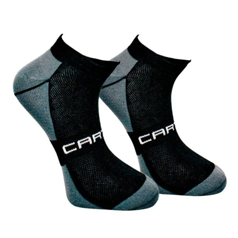 Calcetines Cartri Nero Crew Negro Grey 1 per