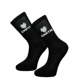 Socks Cartri Promo Black 12 pairs