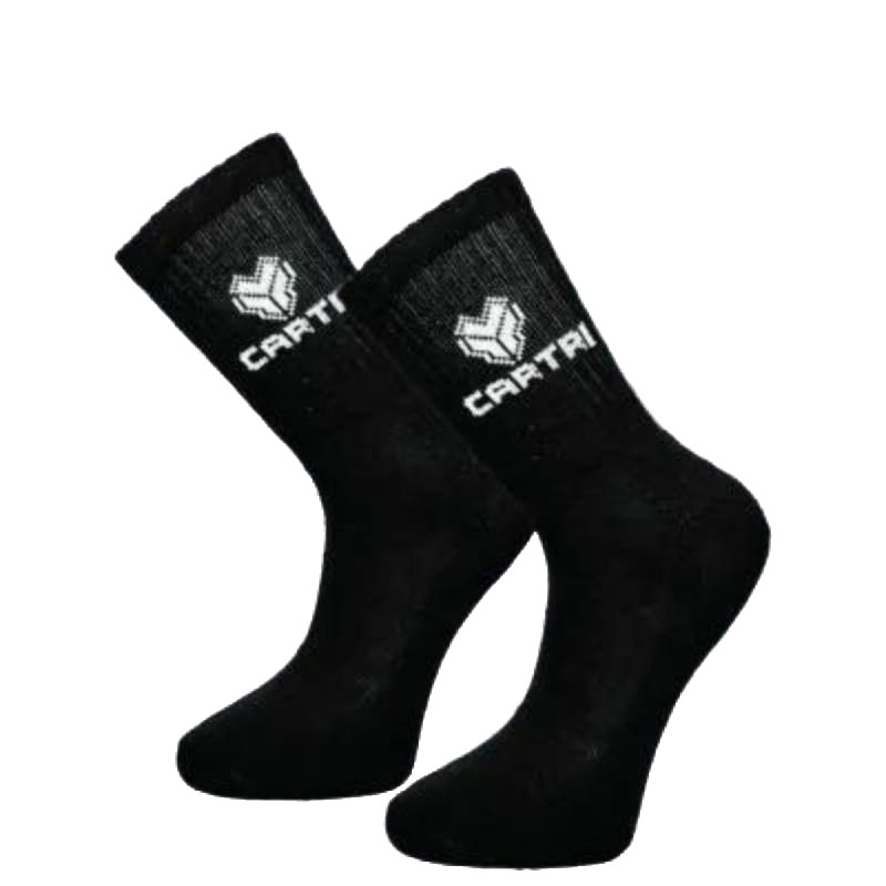 Calcetines Cartri Promo Negro 12 pares - Barata Oferta Outlet