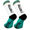 Cartri Titus High White Green Socks 1 Pair