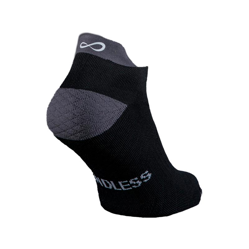 Calcetines Endless SOX Low Negro - Barata Oferta Outlet