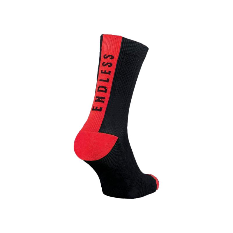 Calcetines Endless SOX Medium Negro Rubi - Barata Oferta Outlet