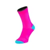Endlose SOX mittelrosa blaue Socken