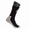Enebe Future Mid-Calf Socks Black Gray 1 Pair