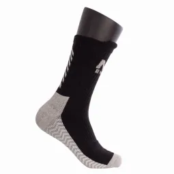 Enebe Future Mid-Calf Socks Black Gray 1 Pair
