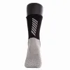 Enebe Future Mid-Calf Socks Black Gray 1 Pair