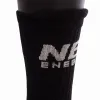 Enebe Future Mid-Calf Socks Black Gray 1 Pair