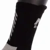 Enebe Future Mid-Calf Socks Black Gray 1 Pair