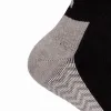 Enebe Future Mid-Calf Socks Black Gray 1 Pair