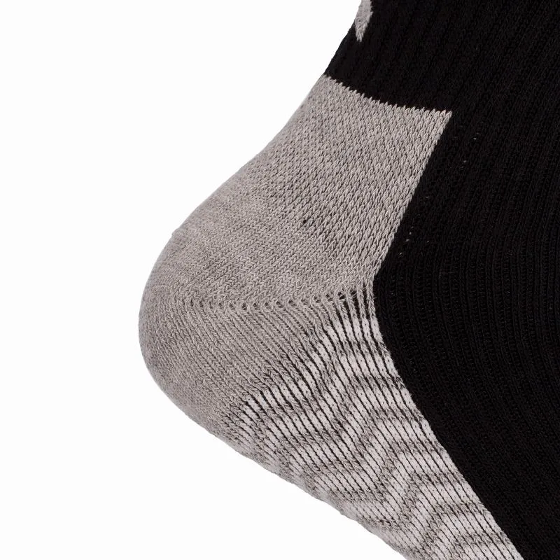 Enebe Future Mid-Calf Socks Black Gray 1 Pair