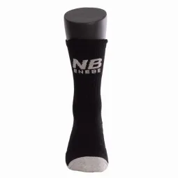 Enebe Future Gray Black Socks 1 Pair