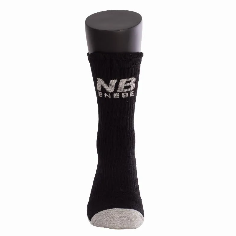 Enebe Future Gray Black Socks 1 Pair