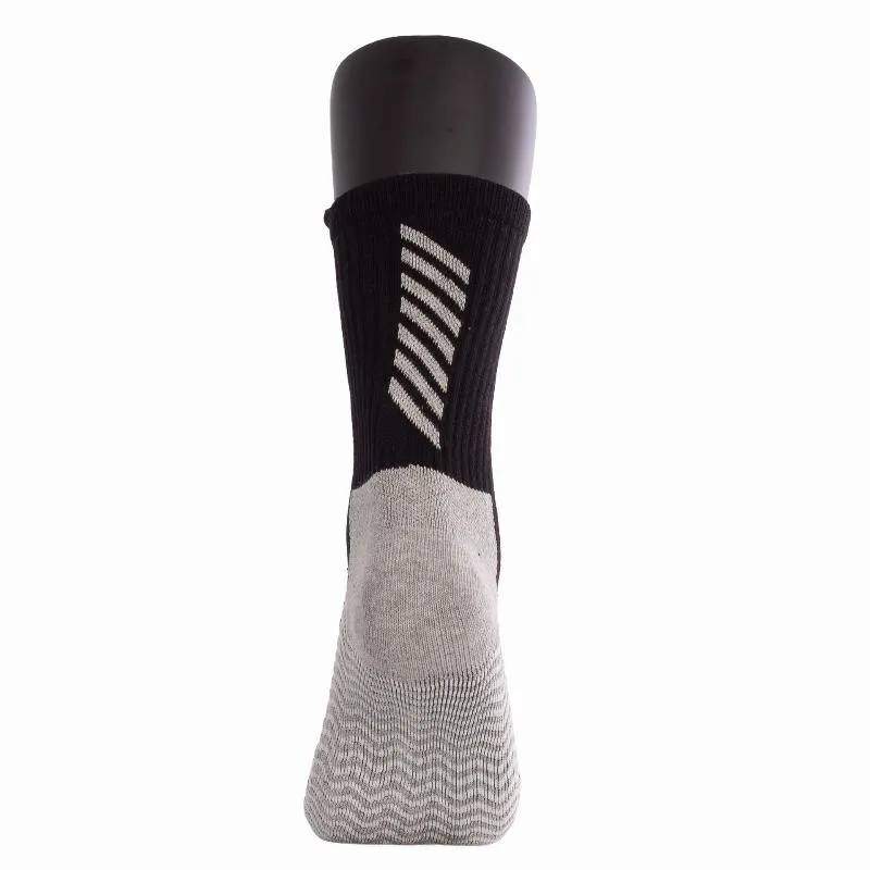 Enebe Future Gray Black Socks 1 Pair