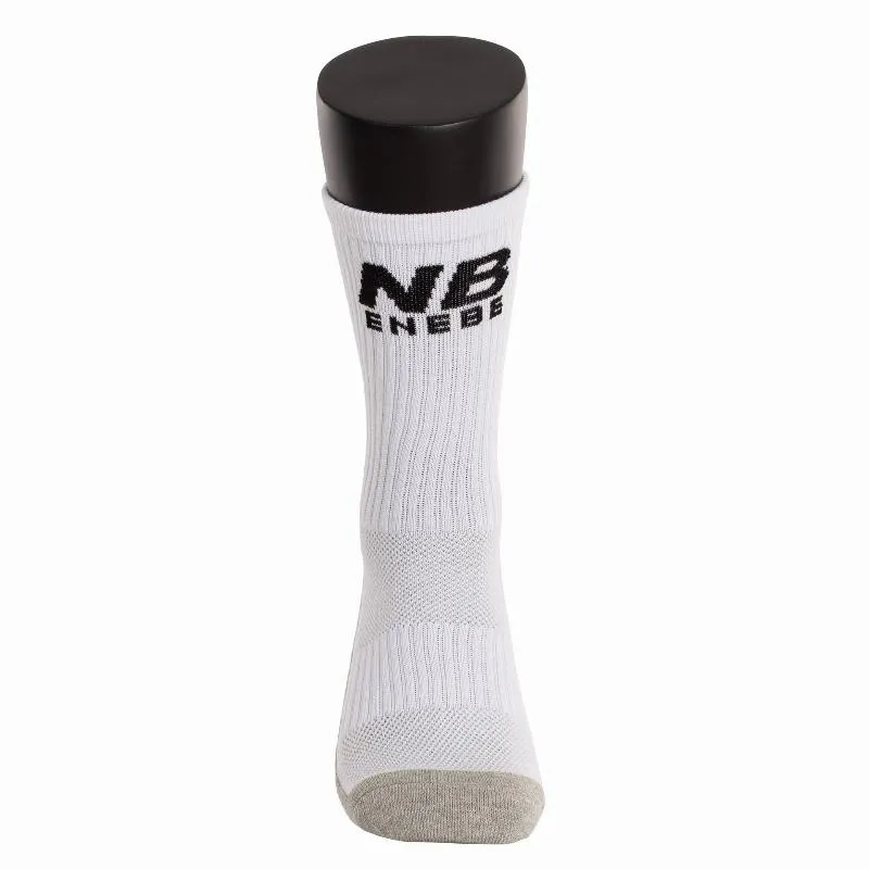 Enebe Grip Pro White Socks 1 Pair