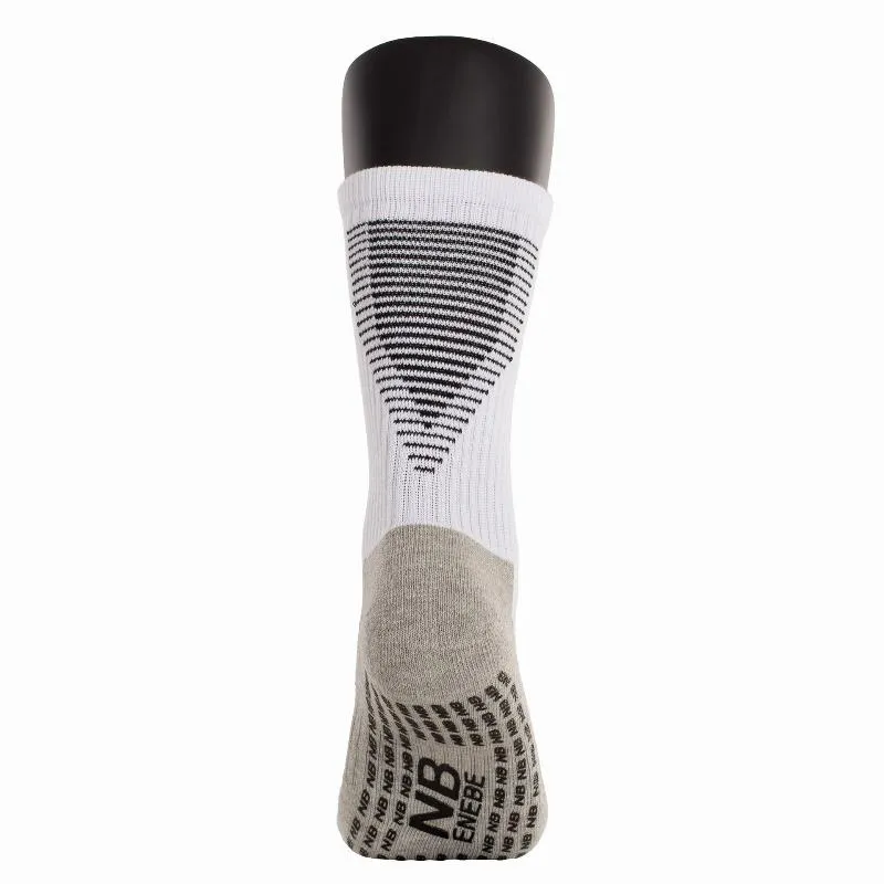 Enebe Grip Pro White Socks 1 Pair