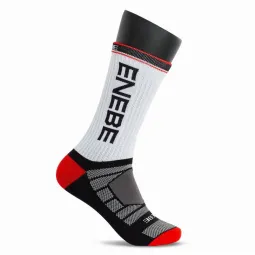 Chaussettes Noires Blanches Hexagones Enebe 1 paire