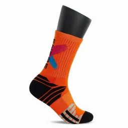 Enebe X Series Orange Socks 1 Pair