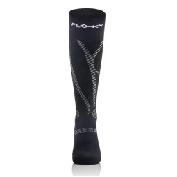 Calcetines Floky Multisport GRF Long Negro
