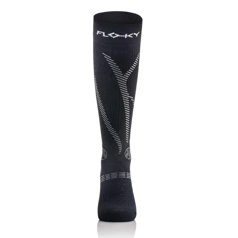 Calcetines Floky Multisport GRF Long Negro