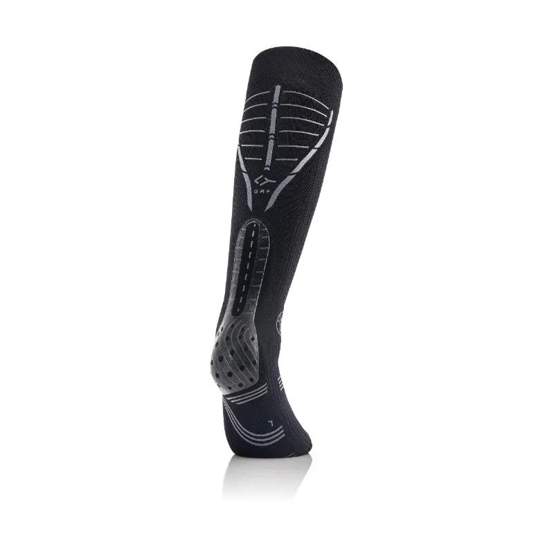 Calcetines Floky Multisport GRF Long Negro