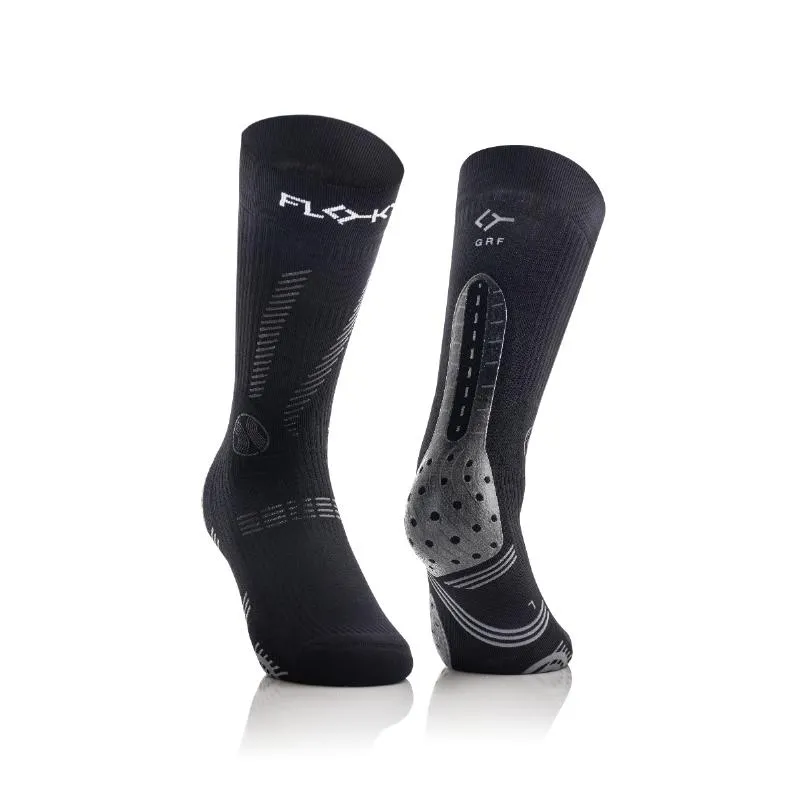 Calcetines Floky Multisport GRF Medium Negro