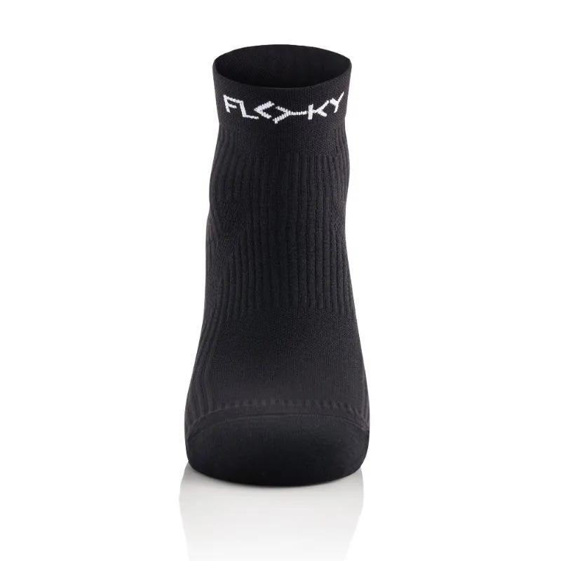 Calcetines Floky Multisport GRF Short Negro