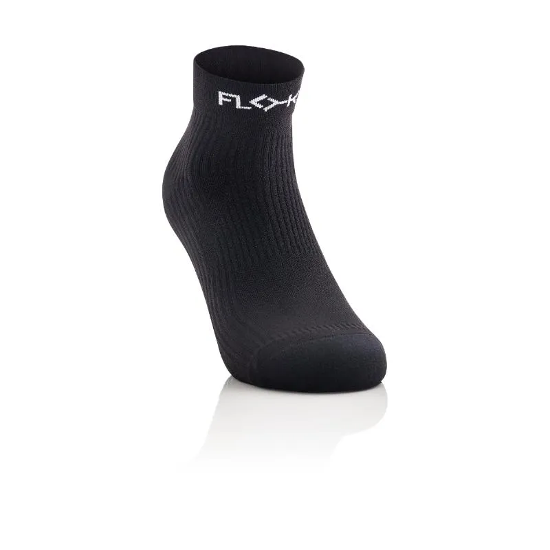 Calcetines Floky Multisport GRF Short Negro