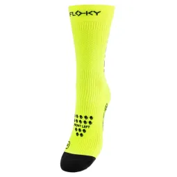 Calcetines Floky S-Mash 3D Amarillo Fluor