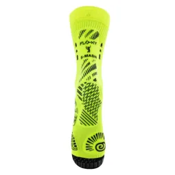 Calcetines Floky S-Mash 3D Amarillo Fluor