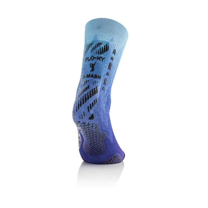 Calcetines Floky S-Mash 3D Fantasy Ice Comet Azul Purpura