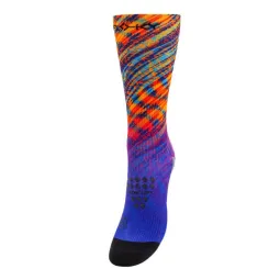 Floky S-Mash 3D Fantasy Rio Socks Orange Blue