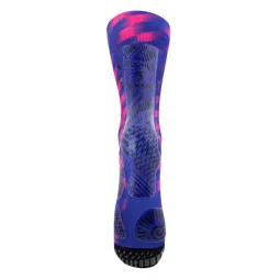 Floky S-Mash 3D Fantasy Tokyo Purple Fuchsia Socks