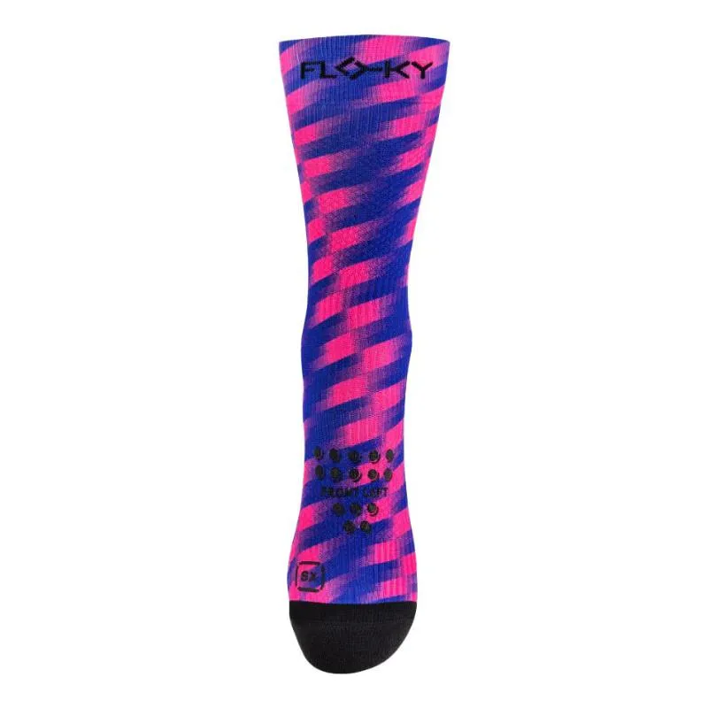 Floky S-Mash 3D Fantasy Tokyo Purple Fuchsia Socks
