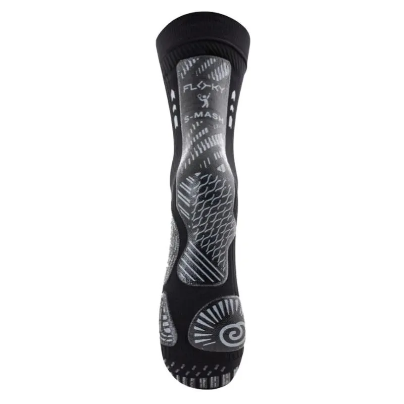 Calcetines Floky S-Mash 3D Negro