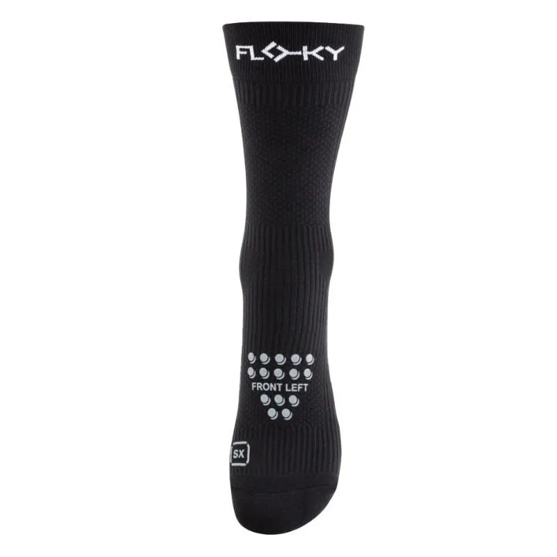 Calcetines Floky S-Mash 3D Negro