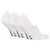 Head All Sports Invisible White Socks 3 Pairs