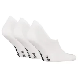 Head All Sports Invisible White Socks 3 Pairs