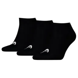 Calcetines Head All Sports Sneaker Negro 3 Pares