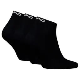 Calcetines Head All Sports Sneaker Negro 3 Pares
