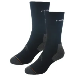 Head Performance Black Socks 1 Pair
