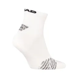 Calcetines Head Performance Padel Quarter Blanco 1 Par